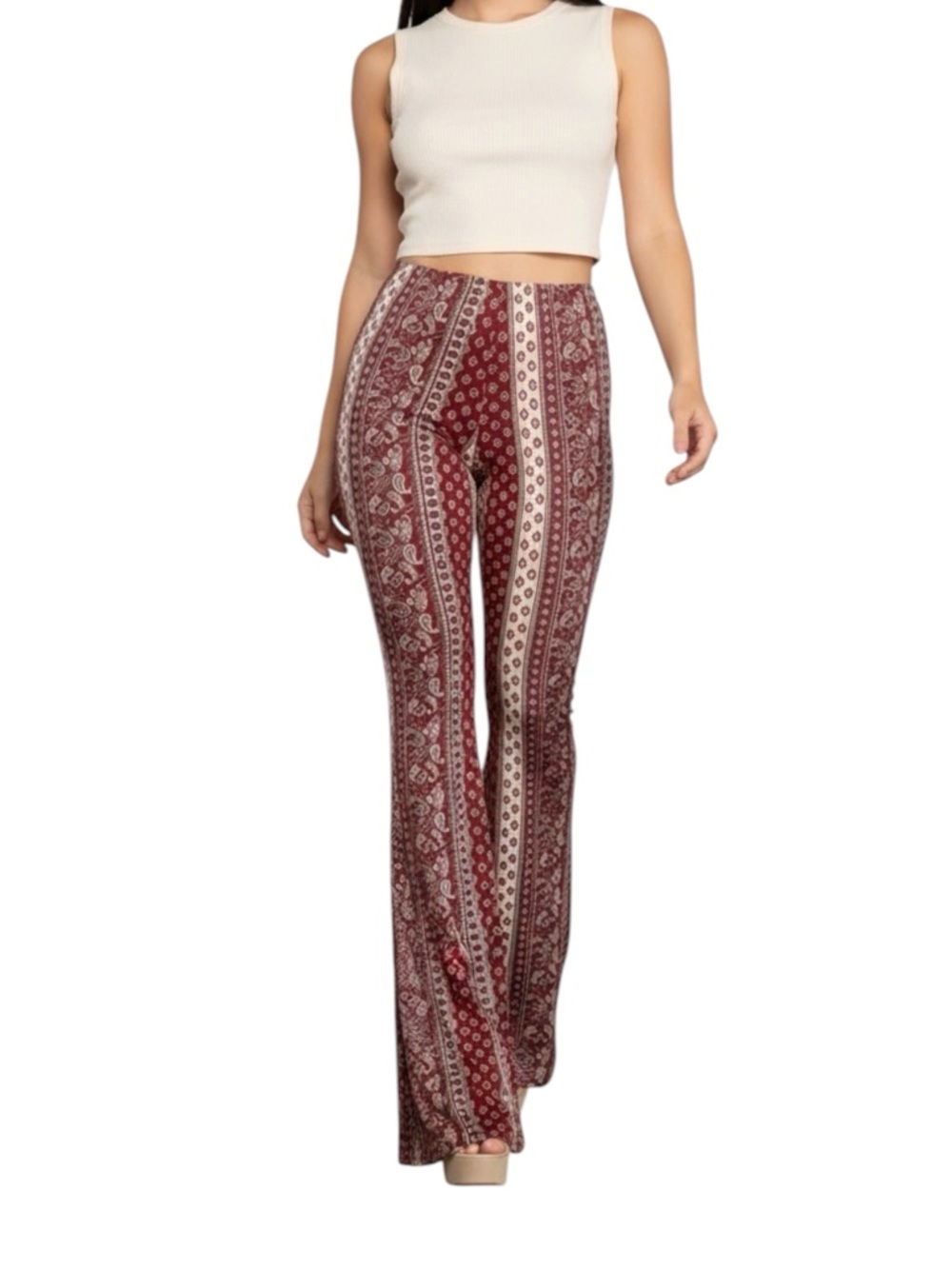 Windsor L flare boho leggings